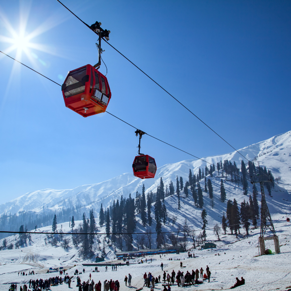 5 Nights / 6 Days – Kashmir Compact Tour