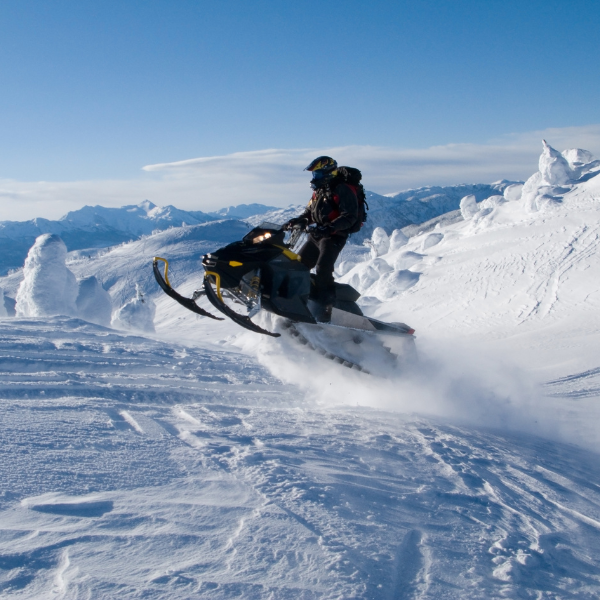Snow Mobiling